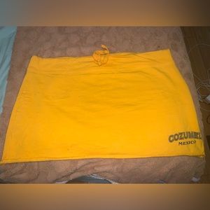 Blockette style méxico skirt